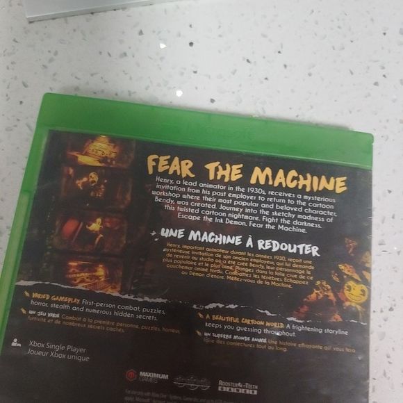 Overcooked +Overcooked 2 - Bendy and the ink machine little nightmares xbox one - Picture 5 of 8